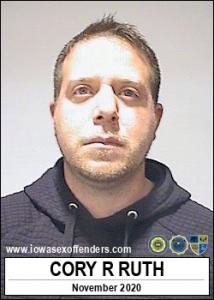 Cory Raymond Ruth a registered Sex Offender of Iowa