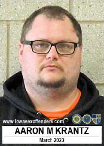 Aaron Mitchell Krantz a registered Sex Offender of Iowa