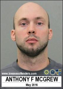 Anthony Francis Mcgrew a registered Sex Offender of Iowa
