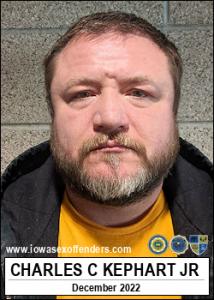 Charles Curtis Kephart Jr a registered Sex Offender of Iowa