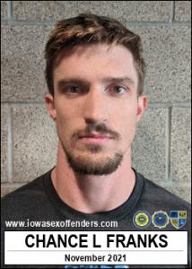 Chance Leishman Franks a registered Sex Offender of Iowa