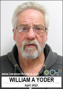 William Allen Yoder a registered Sex Offender of Iowa