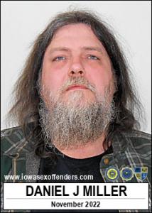 Daniel Joseph Miller a registered Sex Offender of Iowa