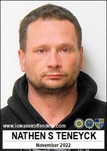 Nathen Scott Teneyck a registered Sex Offender of Iowa