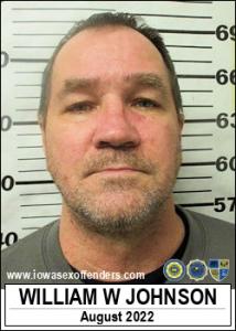 William Wayne Johnson a registered Sex Offender of Iowa