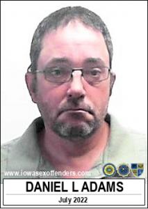 Daniel Leigh Adams a registered Sex Offender of Iowa