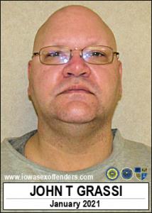 John Theodore Grassi a registered Sex Offender of Iowa