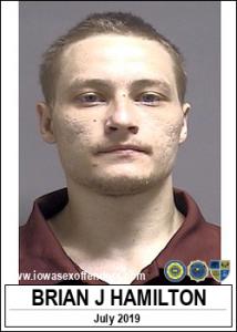 Brian James Hamilton a registered Sex Offender of Iowa