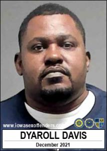 Dyaroll Davis a registered Sex Offender of Iowa