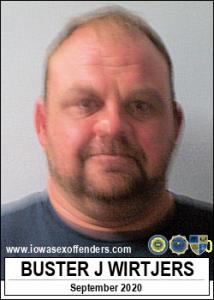 Buster John Wirtjers a registered Sex Offender of Iowa