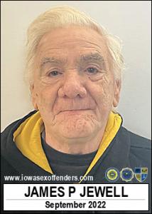 James Pearl Jewell a registered Sex Offender of Iowa