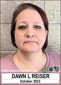 Dawn Lenea Reiser a registered Sex Offender of Iowa