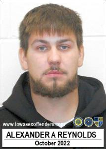 Alexander Arthur Reynolds a registered Sex Offender of Iowa