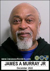 James Anthony Murray Jr a registered Sex Offender of Iowa