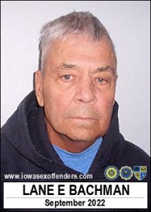 Lane Edward Bachman a registered Sex Offender of Iowa
