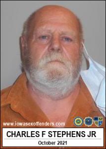 Charles Franklin Stephens Jr a registered Sex Offender of Iowa