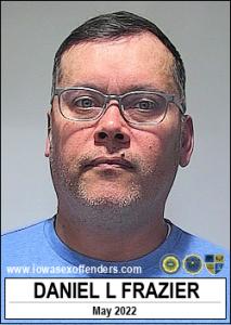 Daniel Lee Frazier a registered Sex Offender of Iowa