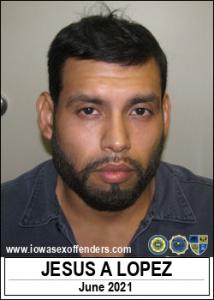 Jesus Alberto Lopez a registered Sex Offender of Iowa