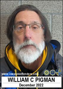 William Clarence Pigman a registered  of Iowa