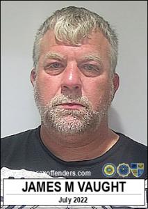 James Michael Vaught a registered Sex Offender of Iowa