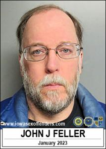 John Jeffrey Feller a registered Sex Offender of Iowa