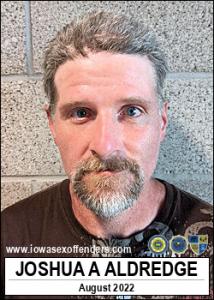 Joshua Allen Aldredge a registered Sex Offender of Iowa