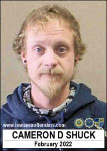 Cameron Daniel Shuck a registered Sex Offender of Iowa