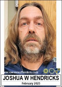 Joshua Wade Hendricks a registered Sex Offender of Iowa