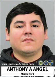 Anthony Allen Angel a registered Sex Offender of Iowa
