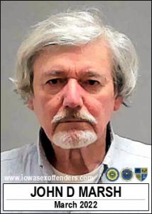 John Douglas Marsh a registered Sex Offender of Iowa