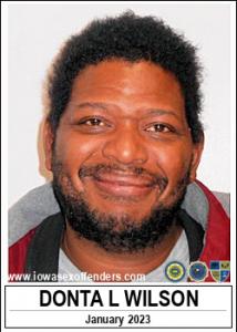 Donta Leonardo Wilson a registered Sex Offender of Iowa