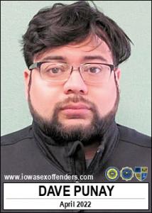 Dave Punay a registered Sex Offender of Iowa