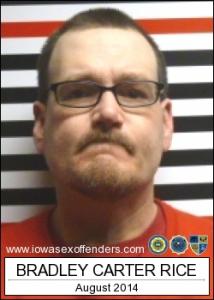 Bradley Carter Rice a registered Sex Offender of Iowa