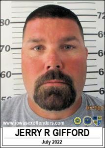 Jerry Richard Gifford a registered Sex Offender of Iowa
