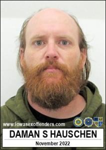 Daman Steven Hauschen a registered Sex Offender of Iowa