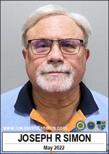 Joseph Roy Simon a registered Sex Offender of Iowa