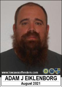 Adam James Eiklenborg a registered Sex Offender of Iowa