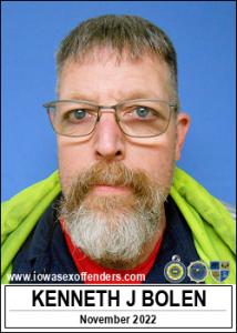 Kenneth Joel Bolen a registered Sex Offender of Iowa