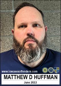 Matthew David Huffman a registered Sex Offender of Iowa
