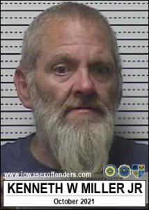 Kenneth Wayne Miller Jr a registered Sex Offender of Iowa