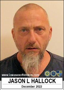 Jason Levi Hallock a registered Sex Offender of Iowa