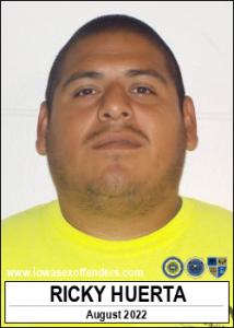 Ricky Huerta a registered Sex Offender of Iowa