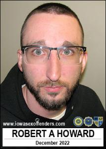 Robert Anthony Howard a registered Sex Offender of Iowa