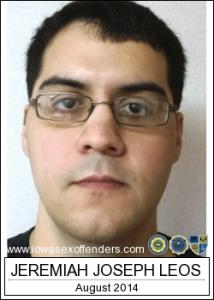 Jeremiah Joseph Leos a registered Sex Offender of Iowa