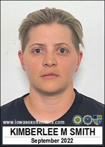 Kimberlee Michelle Smith a registered Sex Offender of Iowa