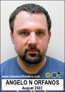 Angelo Nick Orfanos a registered Sex Offender of Iowa