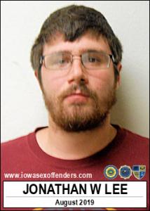Jonathan Wesely Lee a registered Sex Offender of Iowa