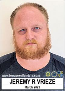 Jeremy Ray Vrieze a registered Sex Offender of Iowa