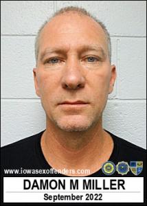 Damon Michael Miller a registered Sex Offender of Iowa