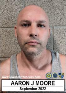 Aaron Joseph Moore a registered Sex Offender of Iowa